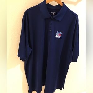 Antigua New York Rangers XXL Polo Shirt